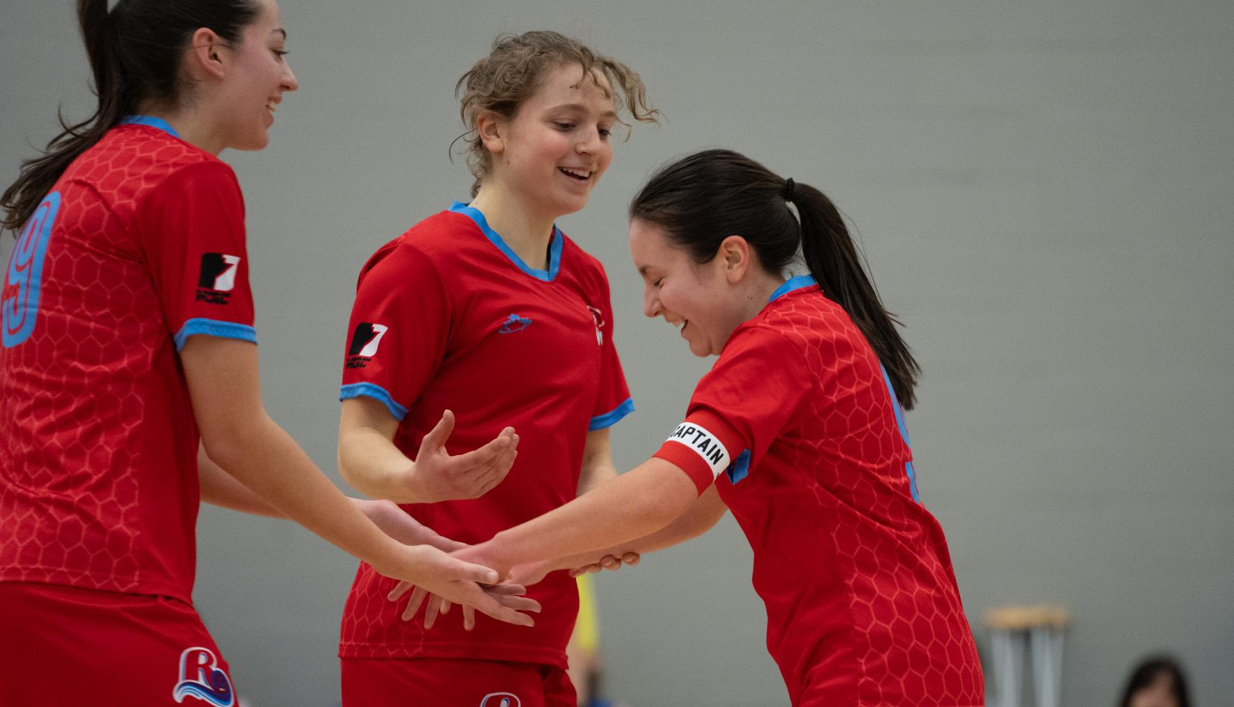 Les Rouges to face Bobcats, Blazers in MCAC futsal finals
