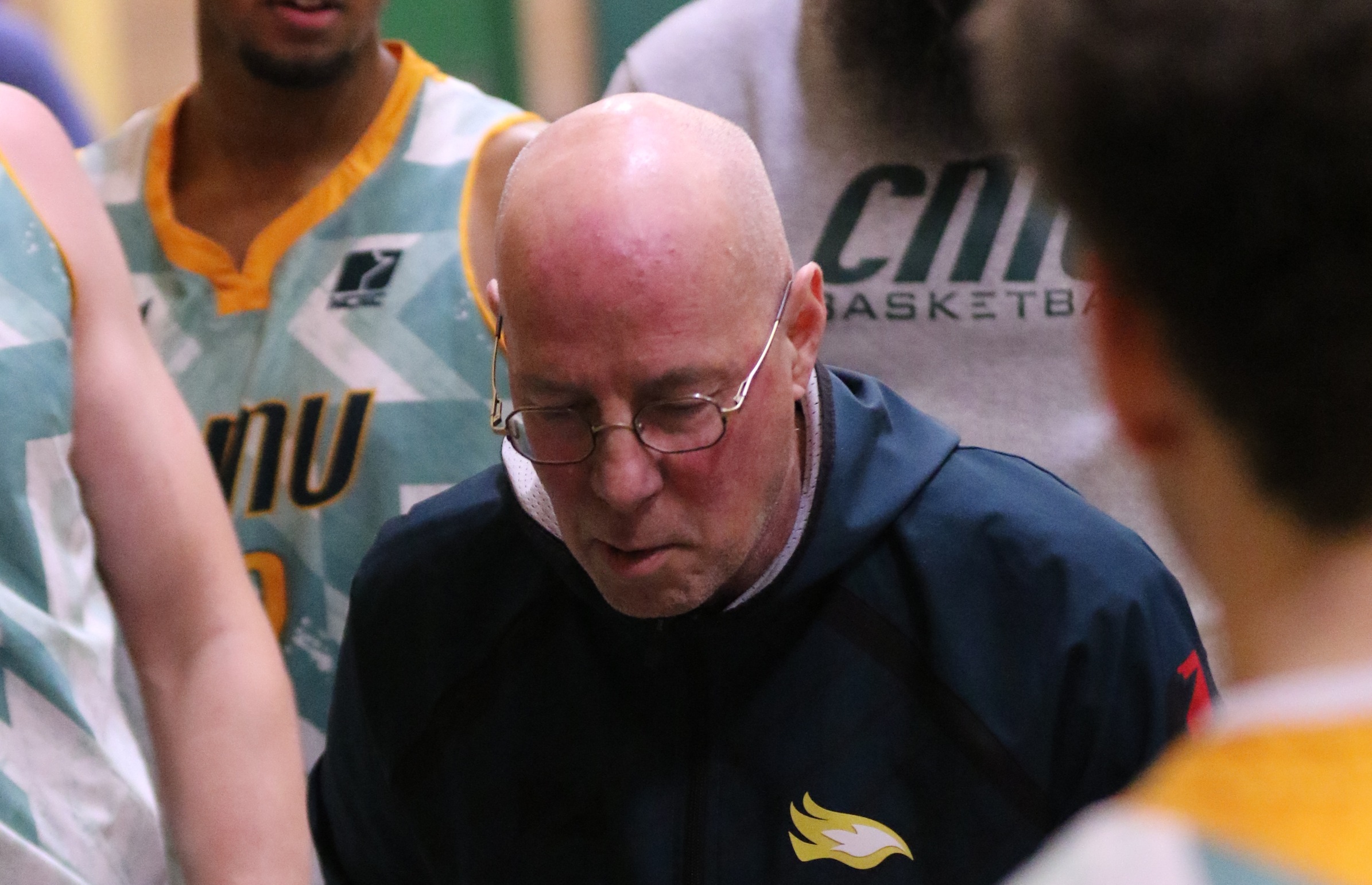 Martin named MCAC men's basketball coach of the year