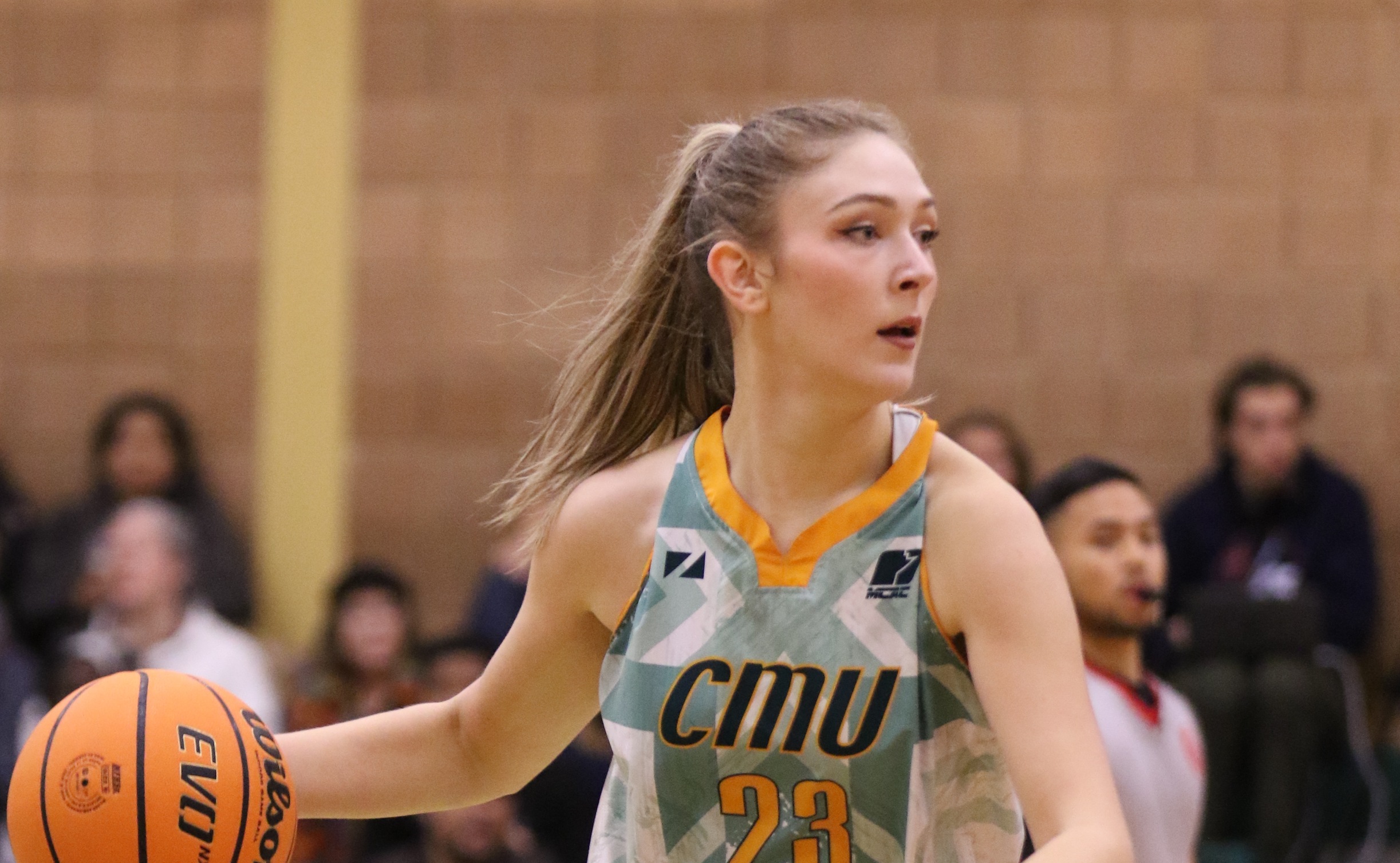 Ehrmantraut earns third women's basketball player of the year