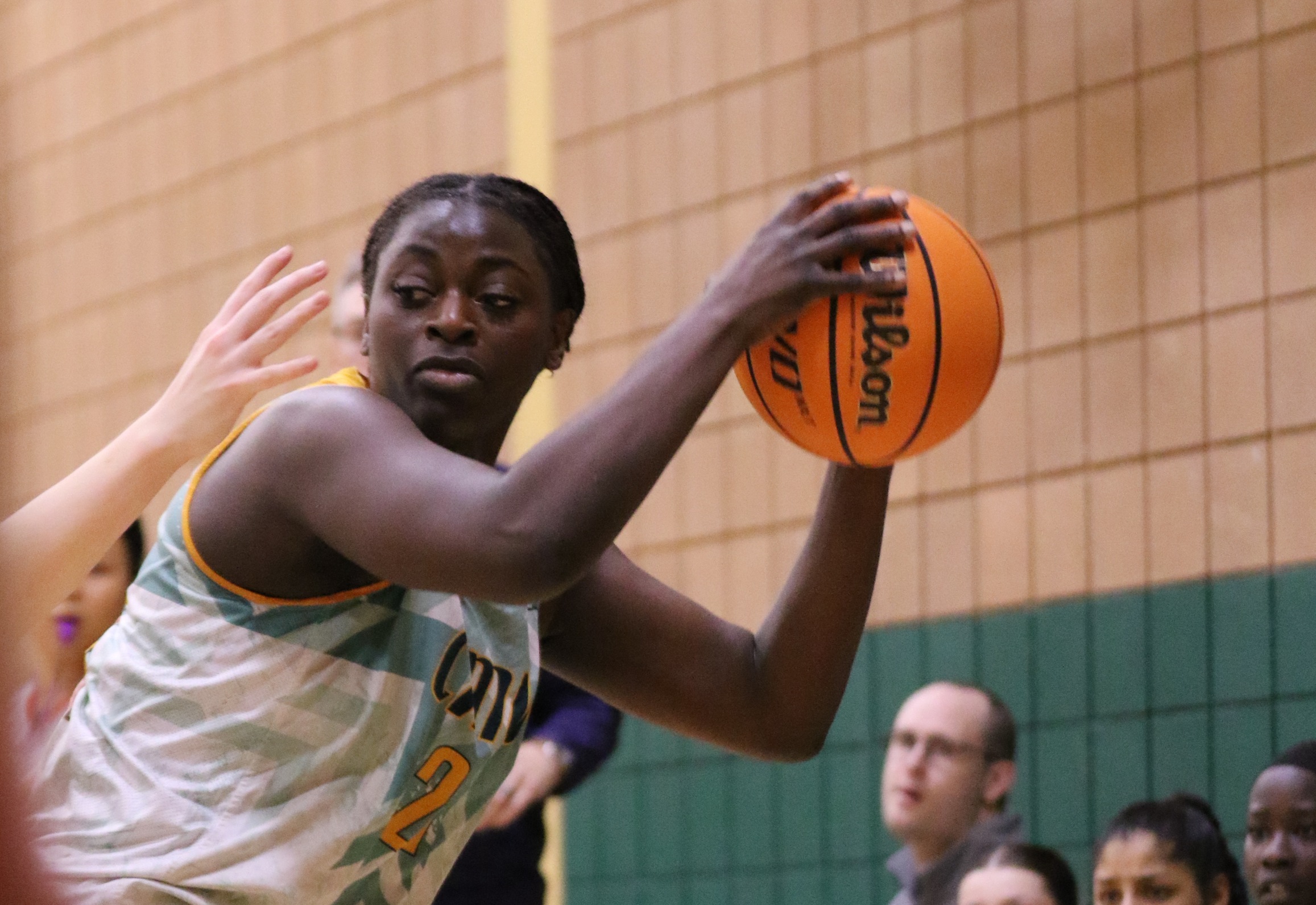 Gbadamosi named female athlete of the week