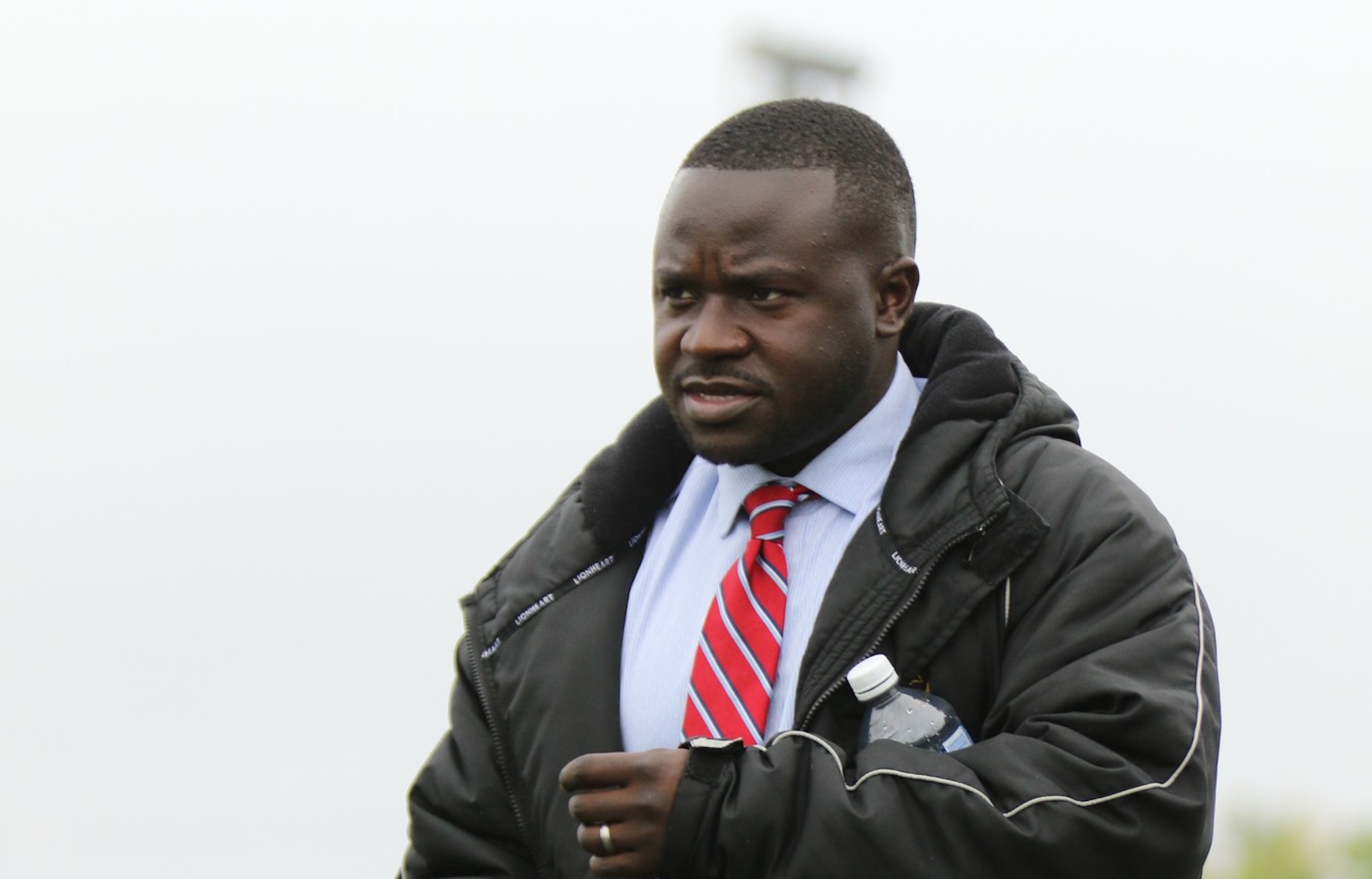 Katembo named men's soccer coach of the year