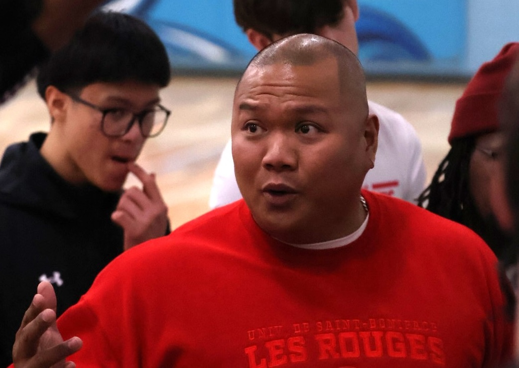 Francisco named men's basketball coach of the year