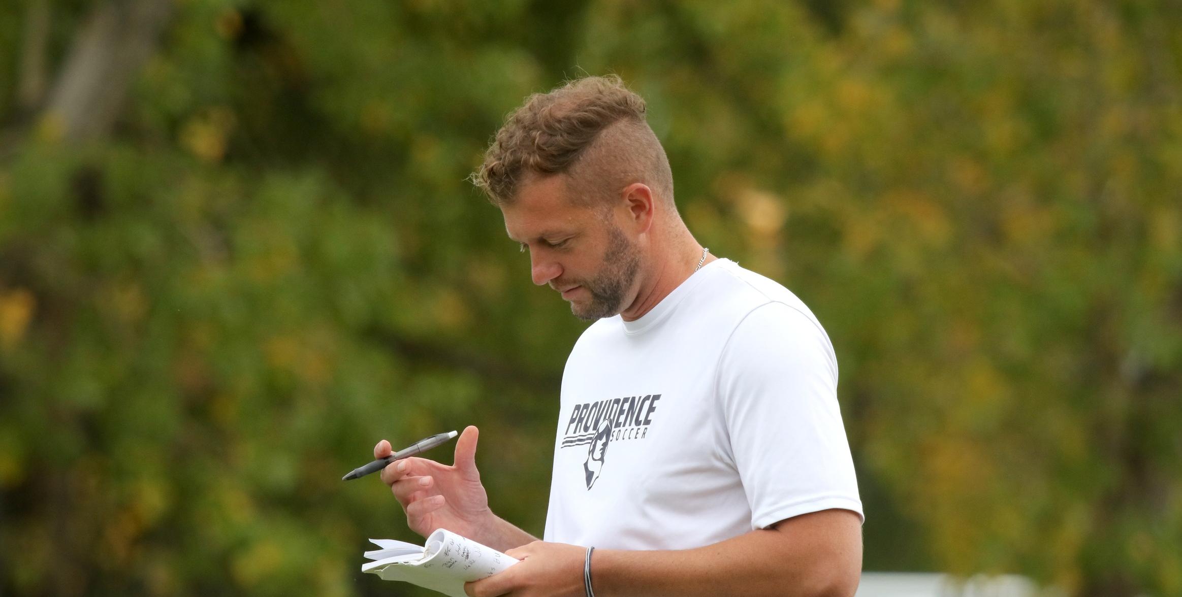 Walker wins fourth straight women's soccer coach of the year award