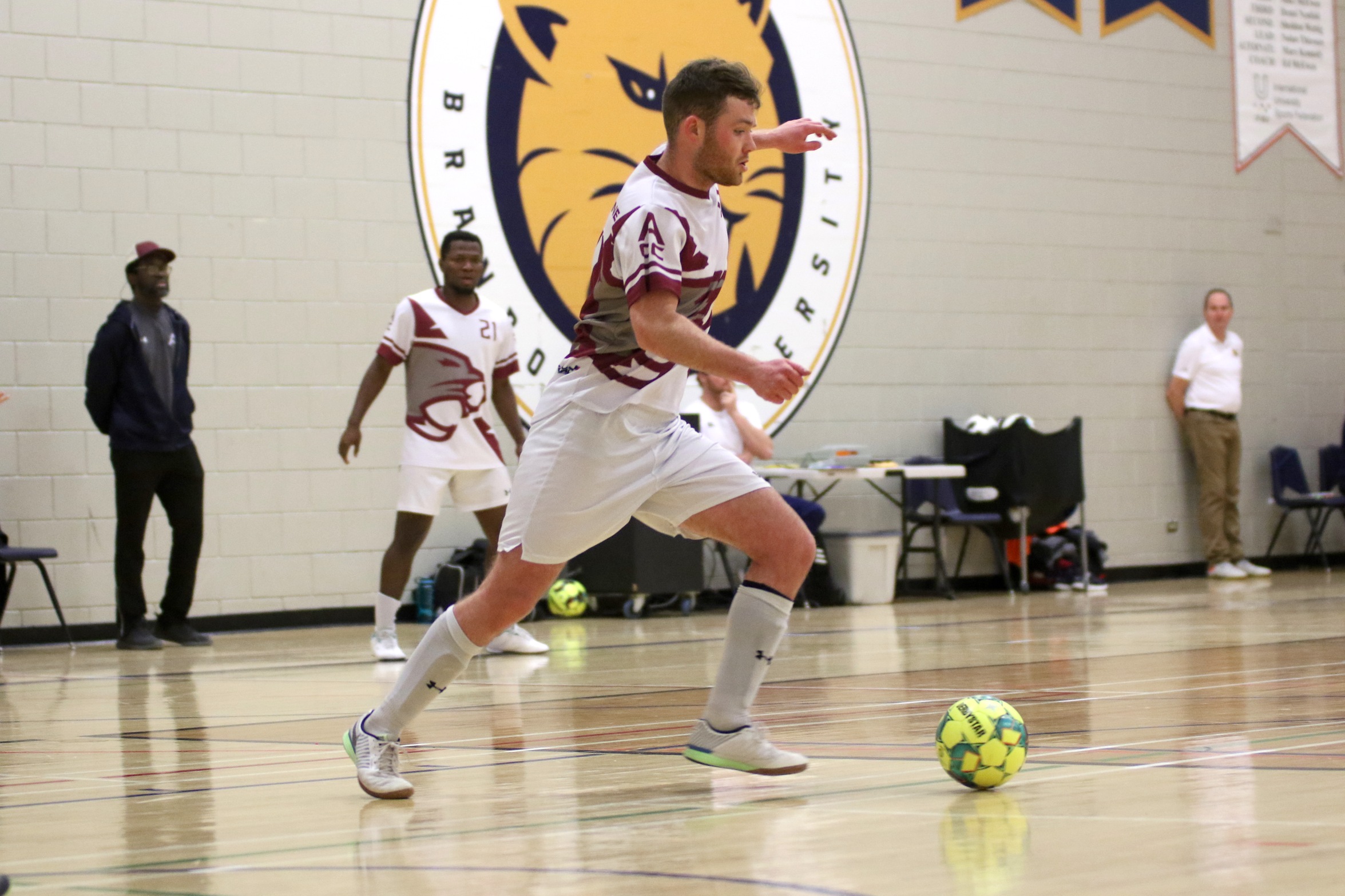 Manias named MCAC men's futsal player of the year