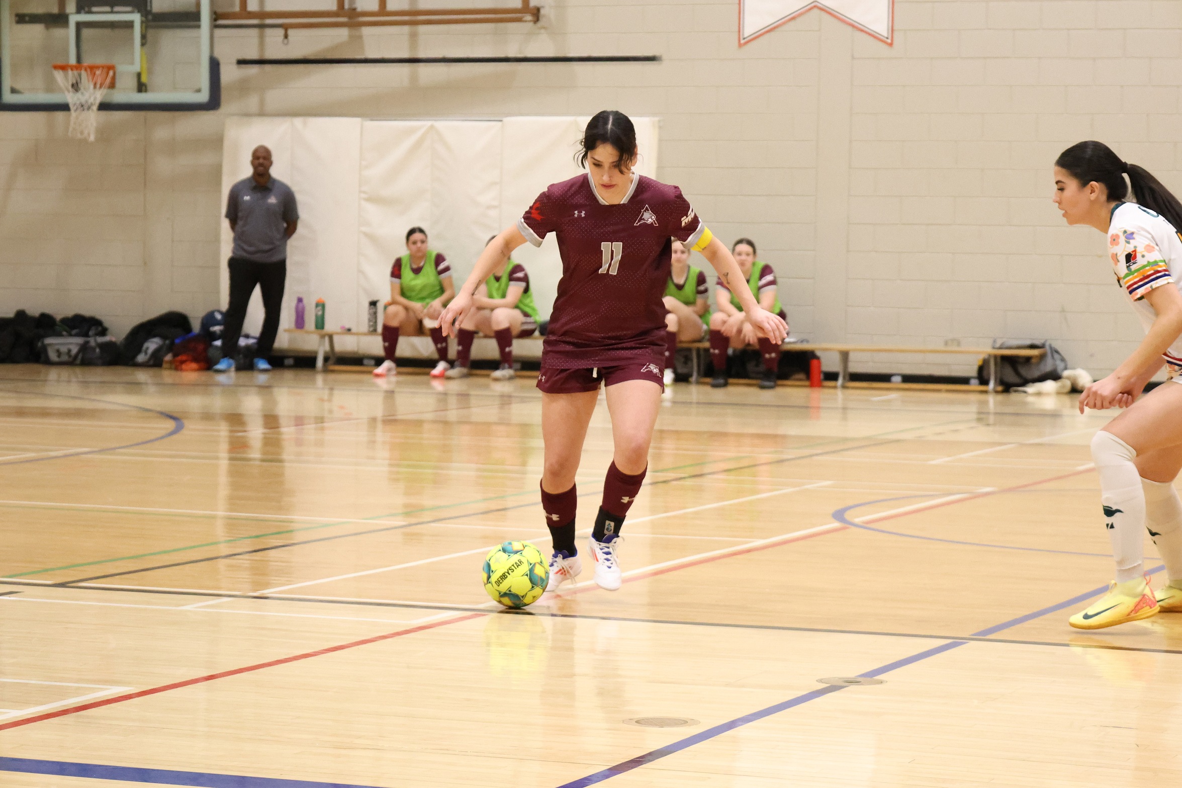 Arevalo named women's futsal player of the year