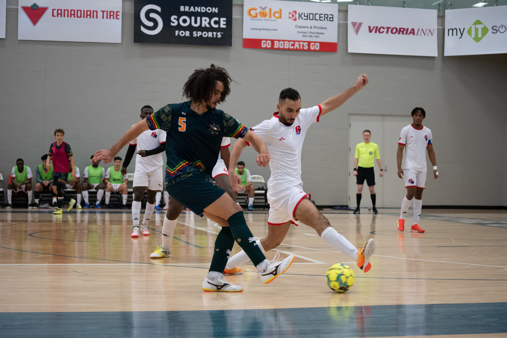 Mrabet named men's futsal player of the year