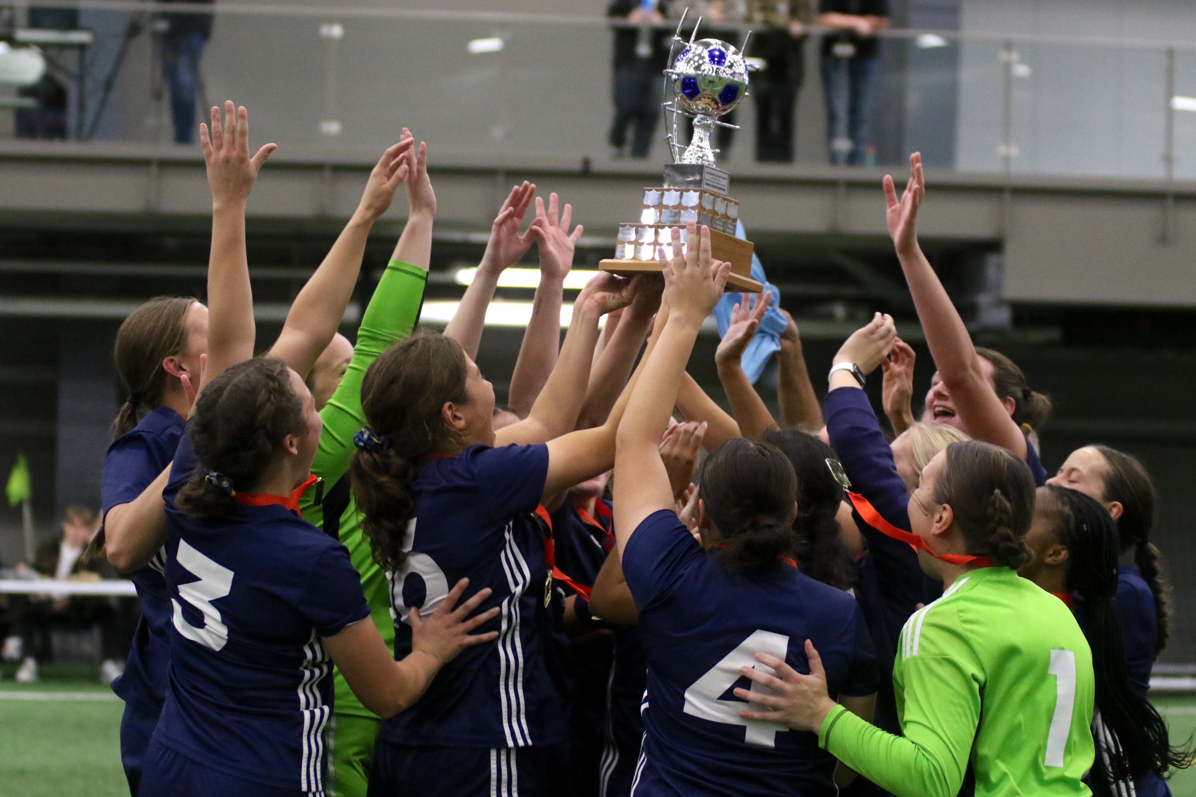 Bobcats defend MCAC women's soccer title