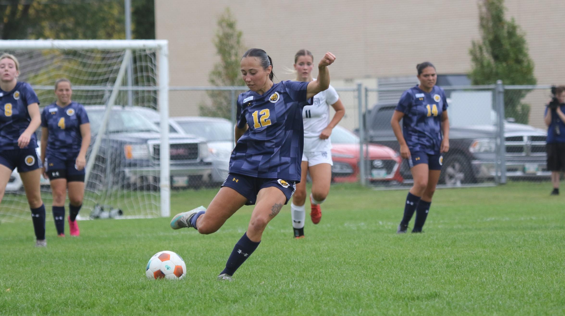 Janzen named female athlete of the week
