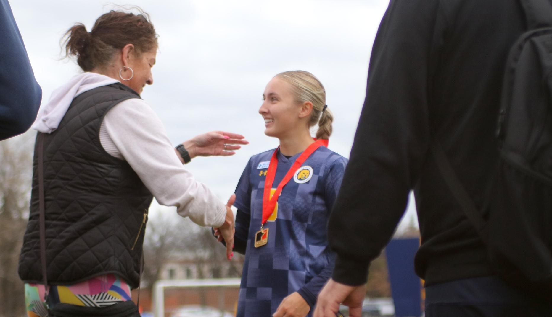 MVP Henry named female athlete of the week