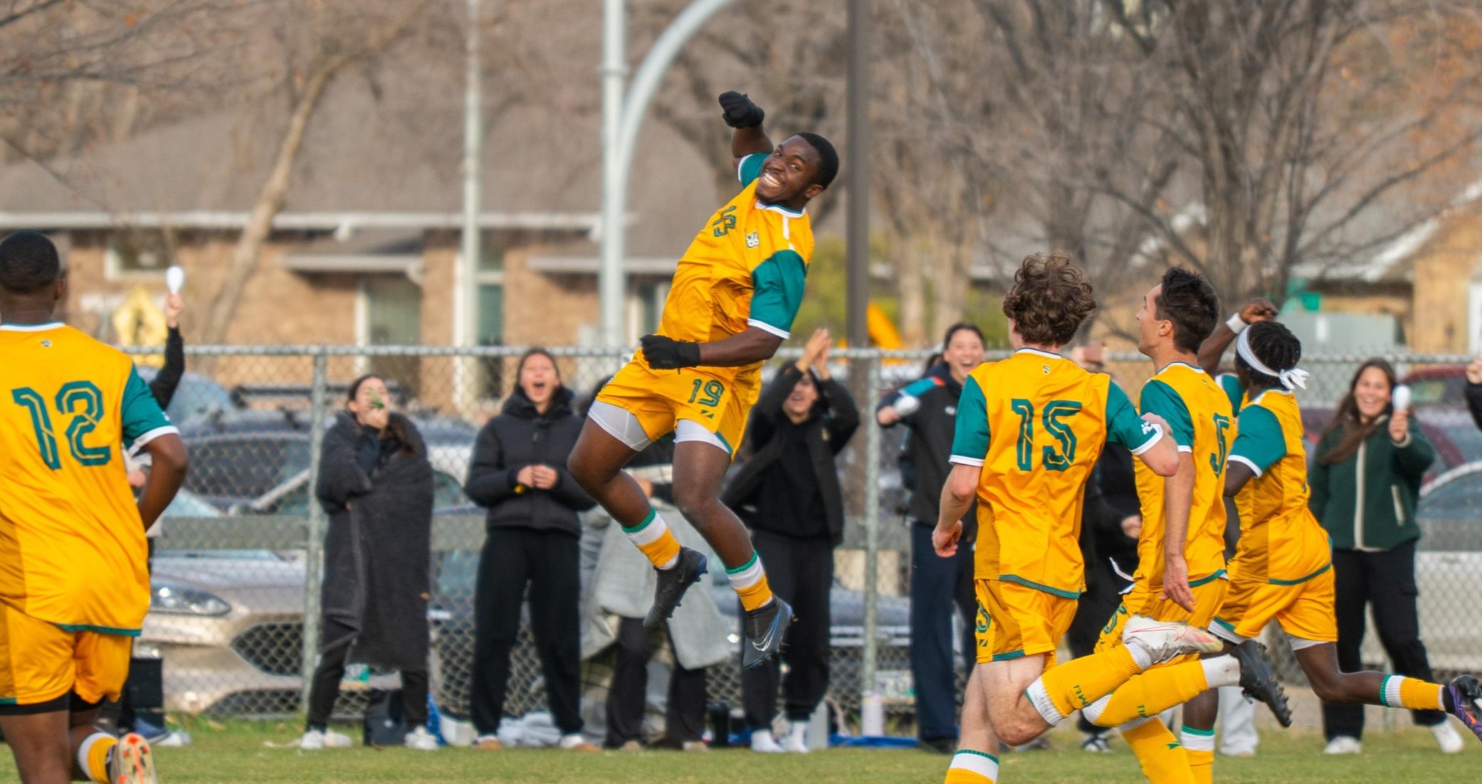 MVP Oshode named male athlete of the week