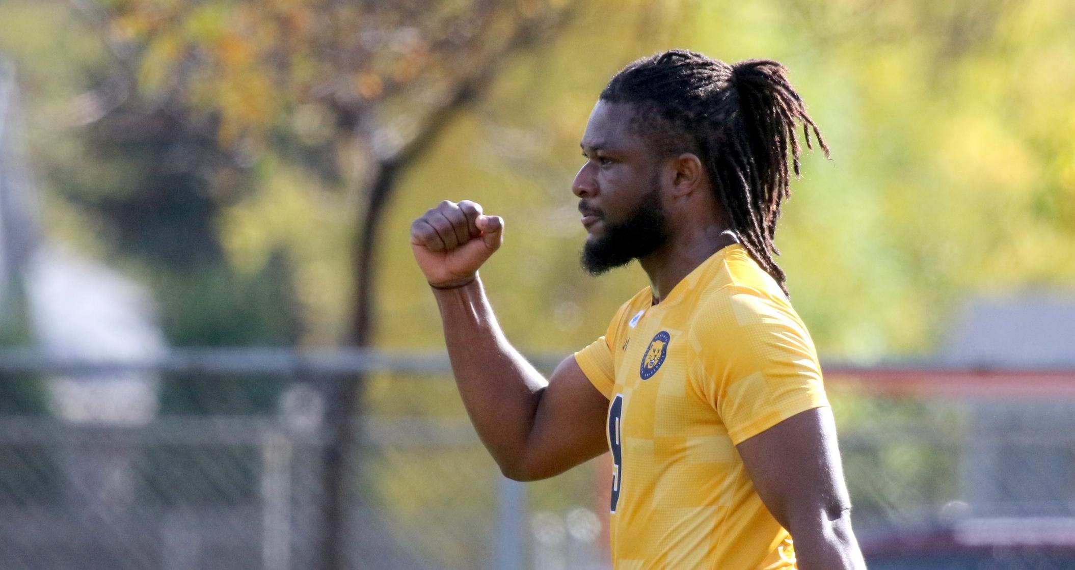Bodunrin named male athlete of the week