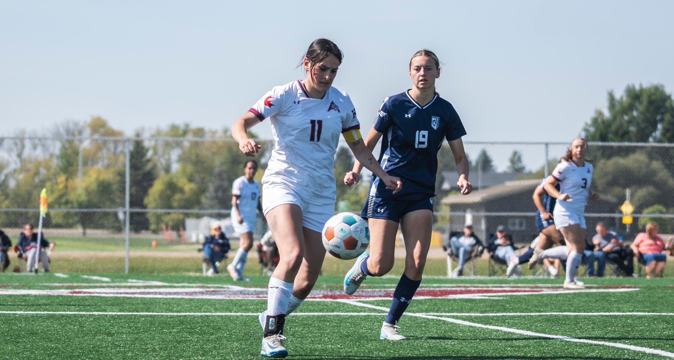 Arevalo named female athlete of the week