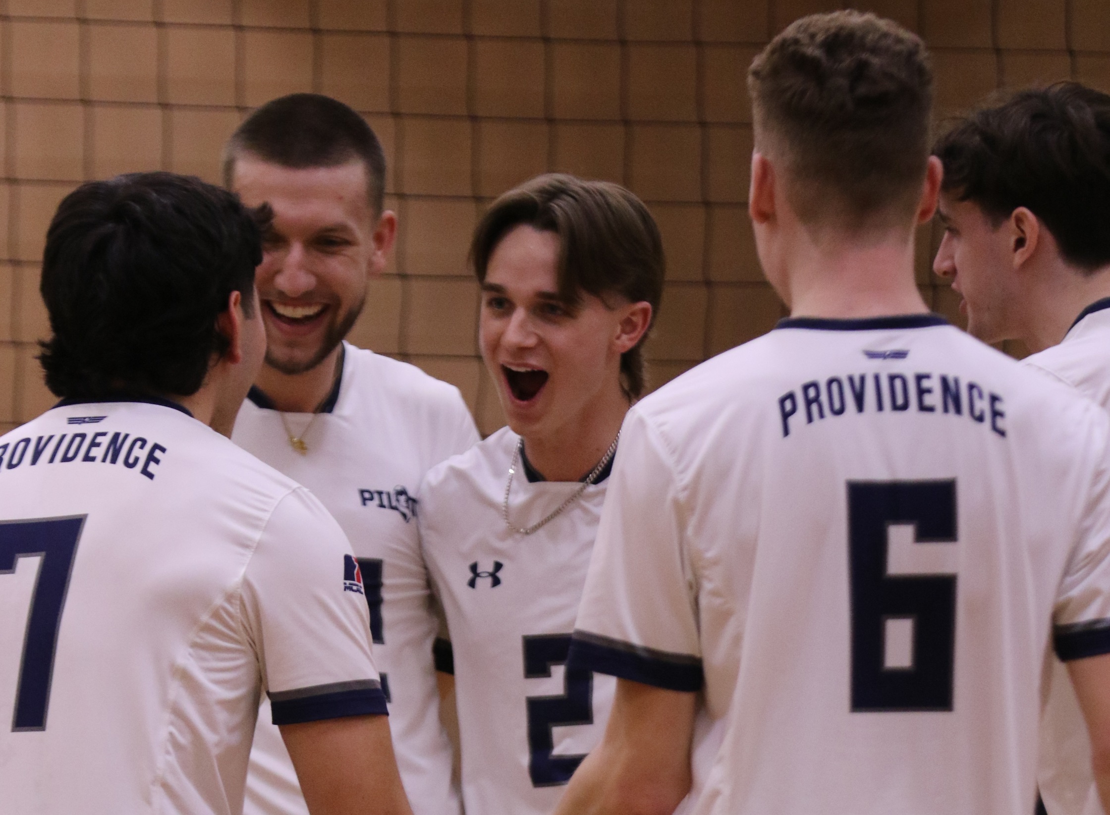 Pilots complete men's volleyball three-peat