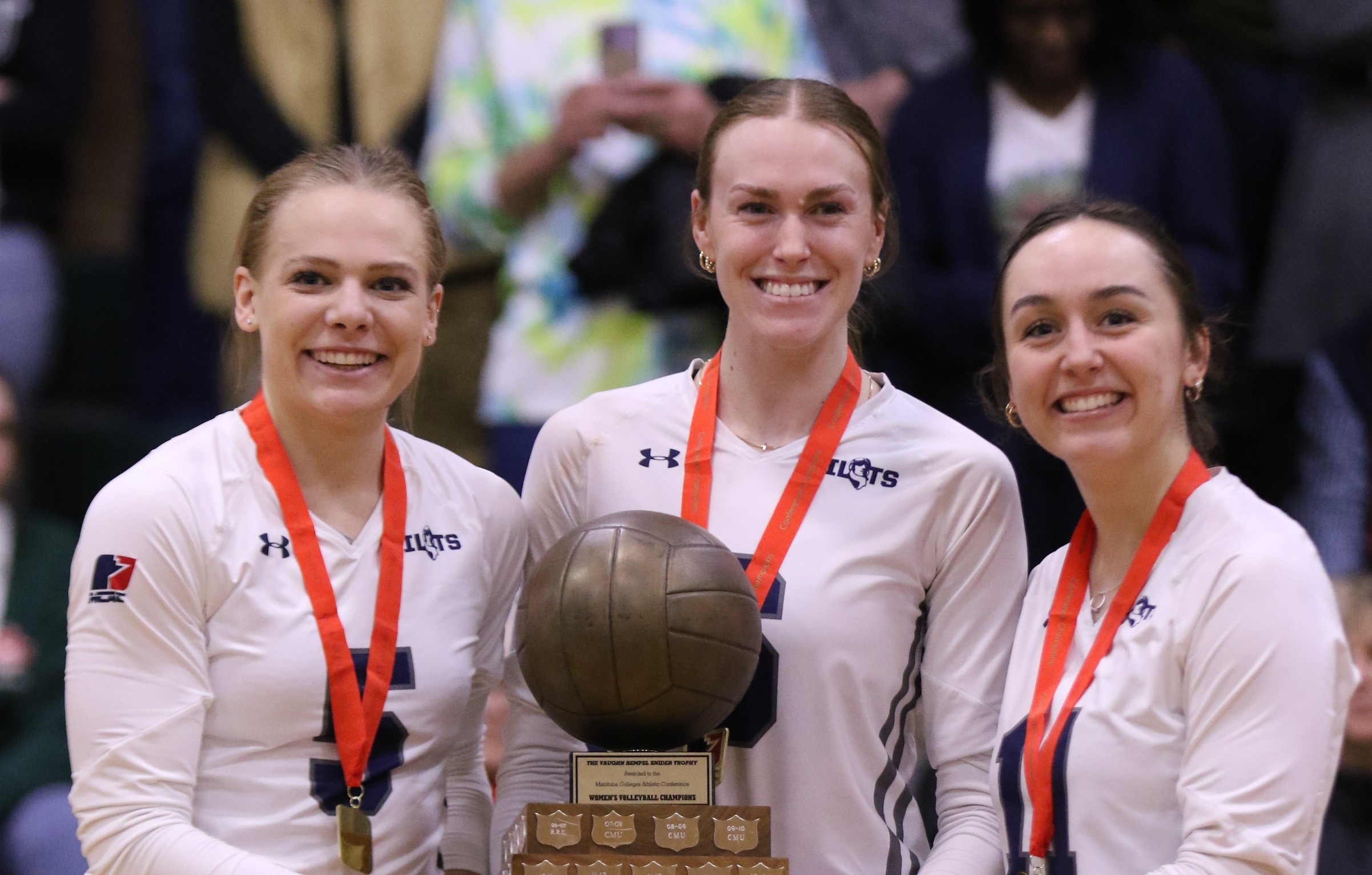 Providence claims MCAC women's volleyball title