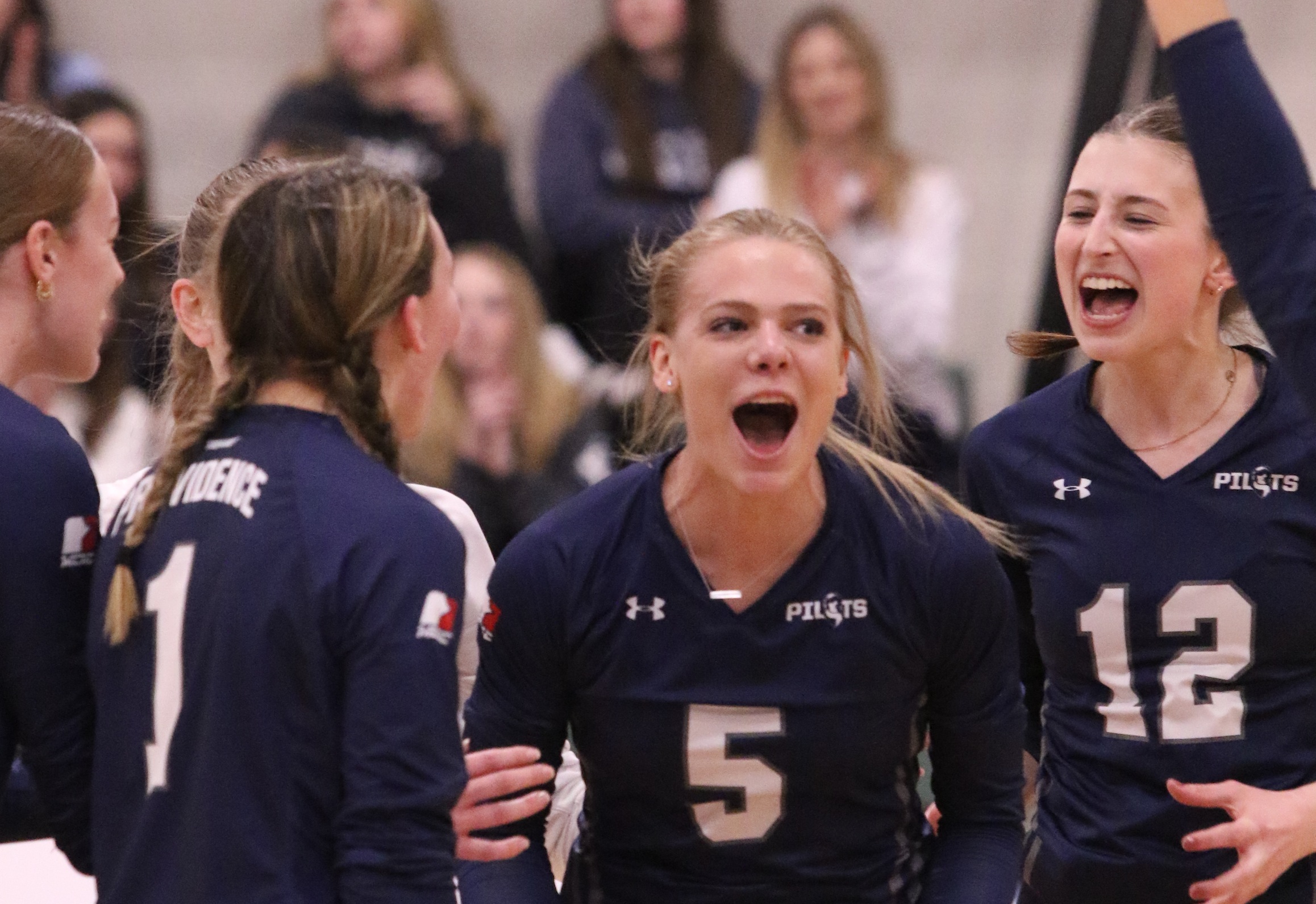 Peters repeats as MCAC women's volleyball player of the year
