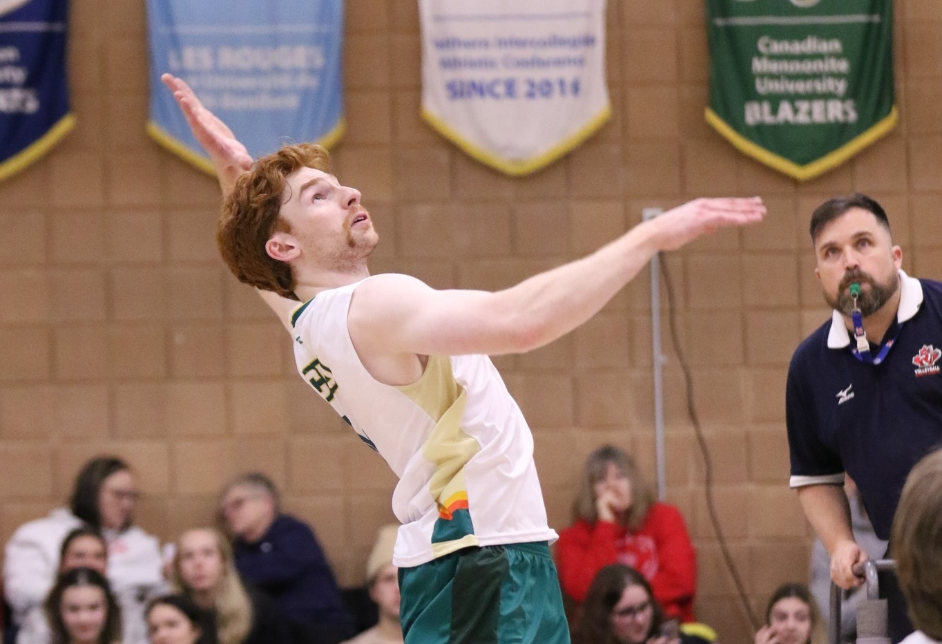 Petrie named male athlete of the week