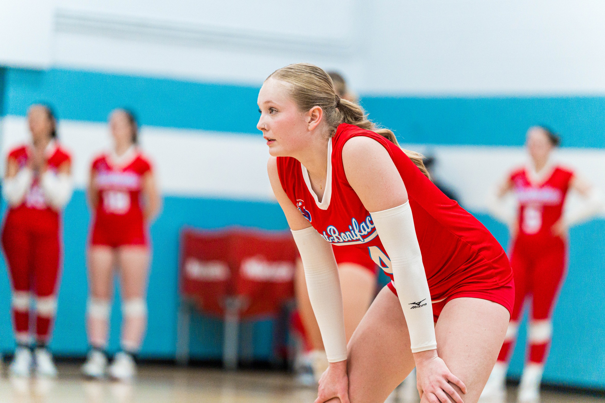 Falk named female athlete of the week