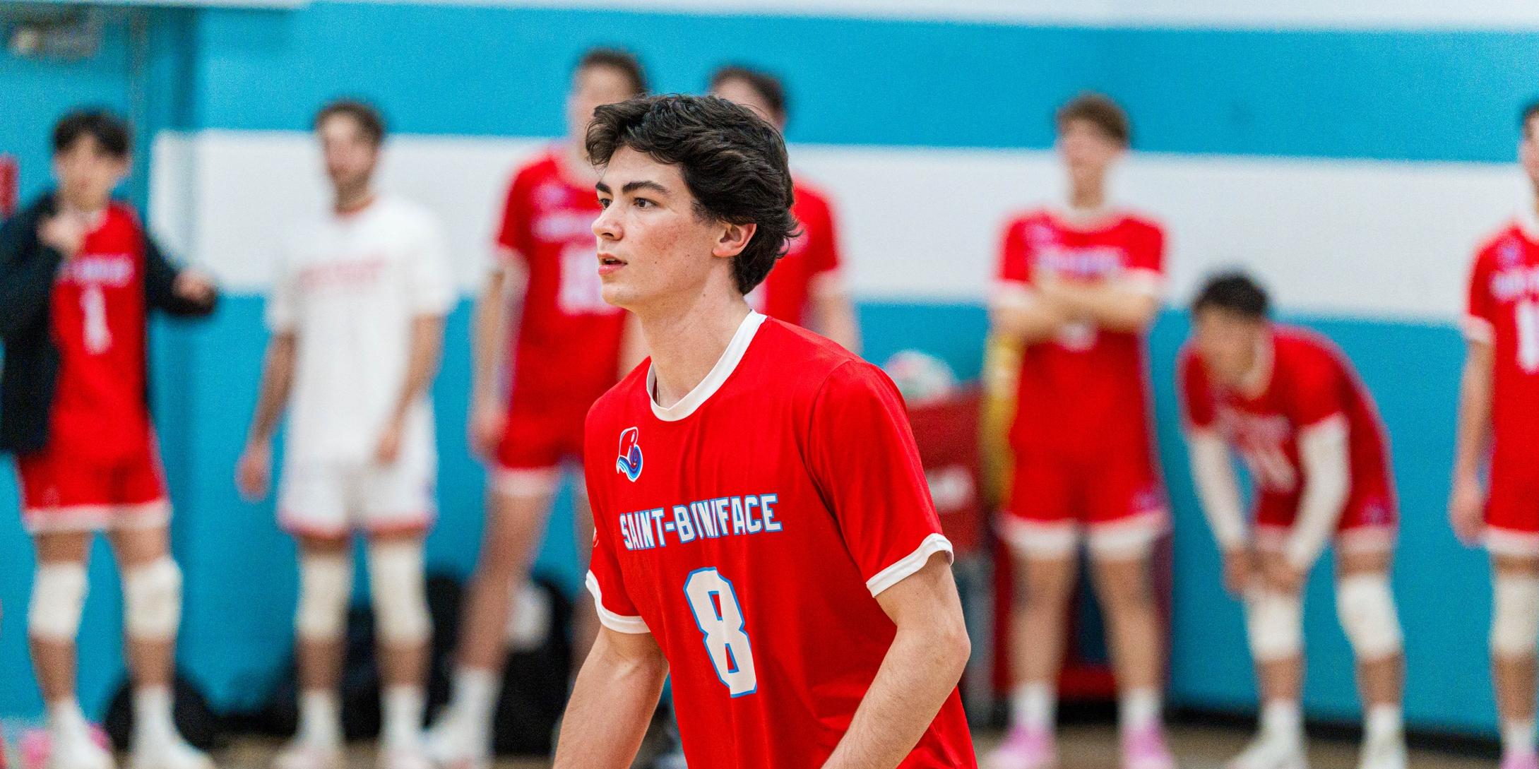 Lemoine named male athlete of the week