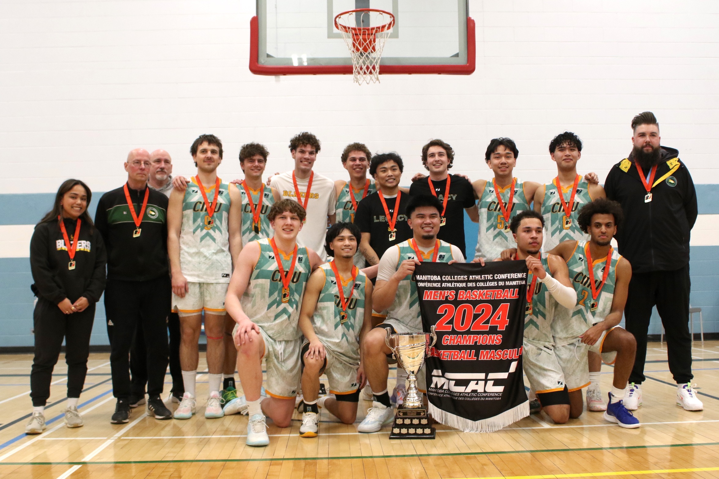 Blazers dominate MCAC men's basketball final