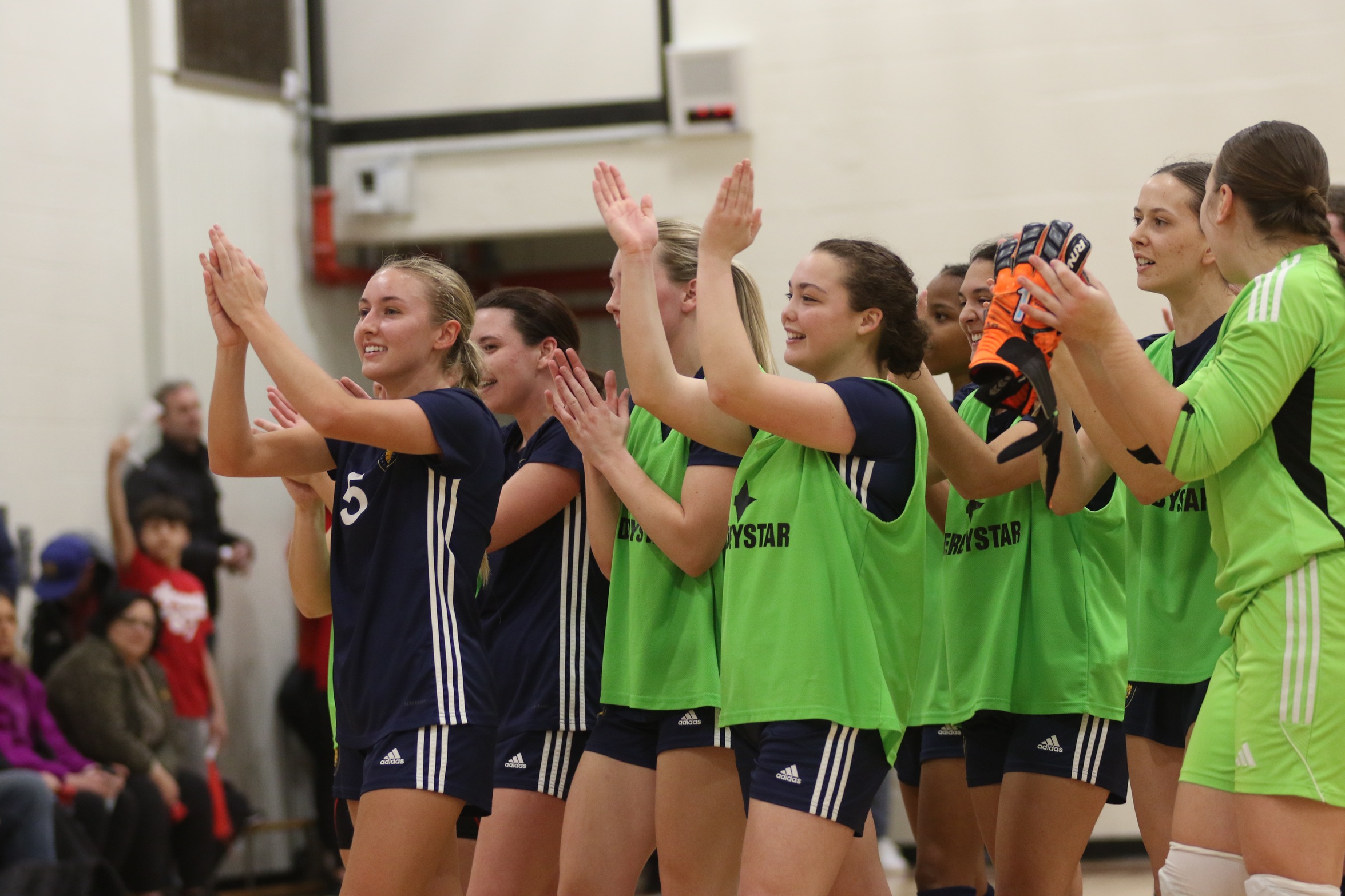 Bobcats claim first women's futsal championship