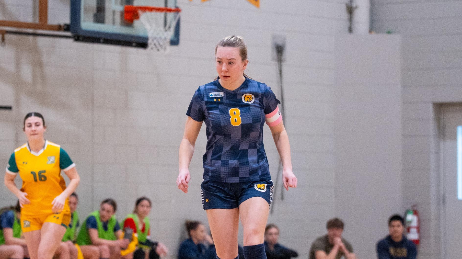 Boyes named women's futsal player of the year