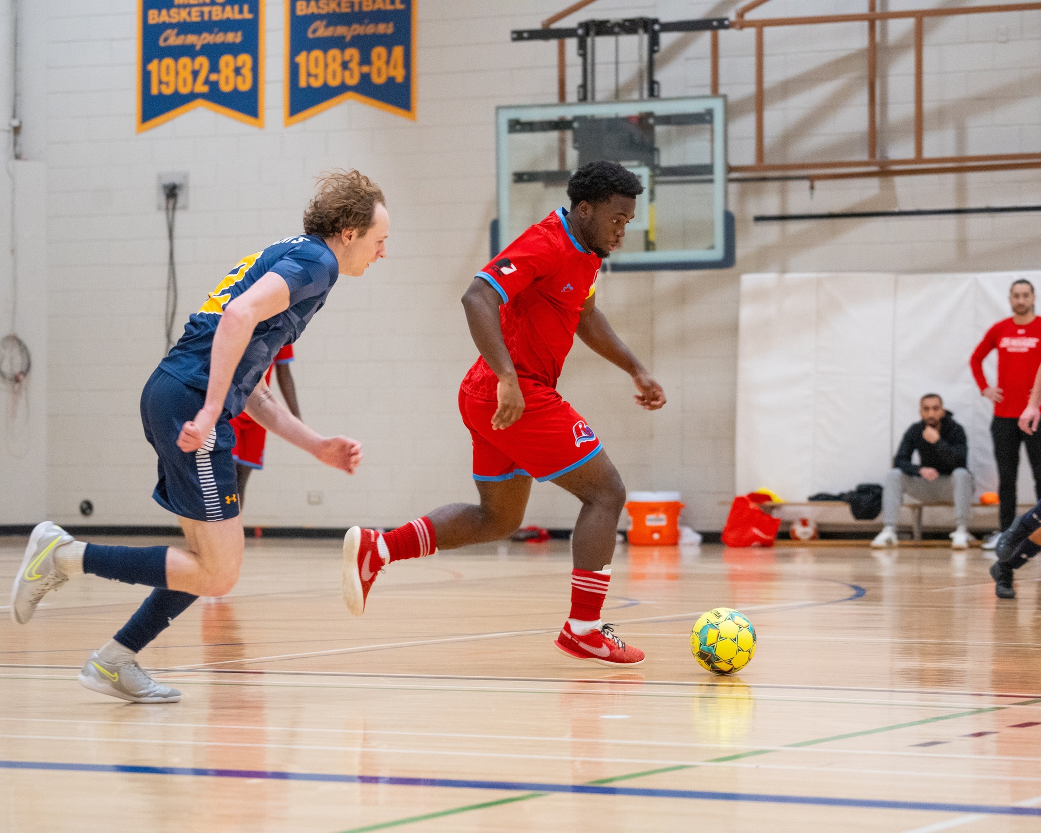 Gborie named men's futsal player of the year