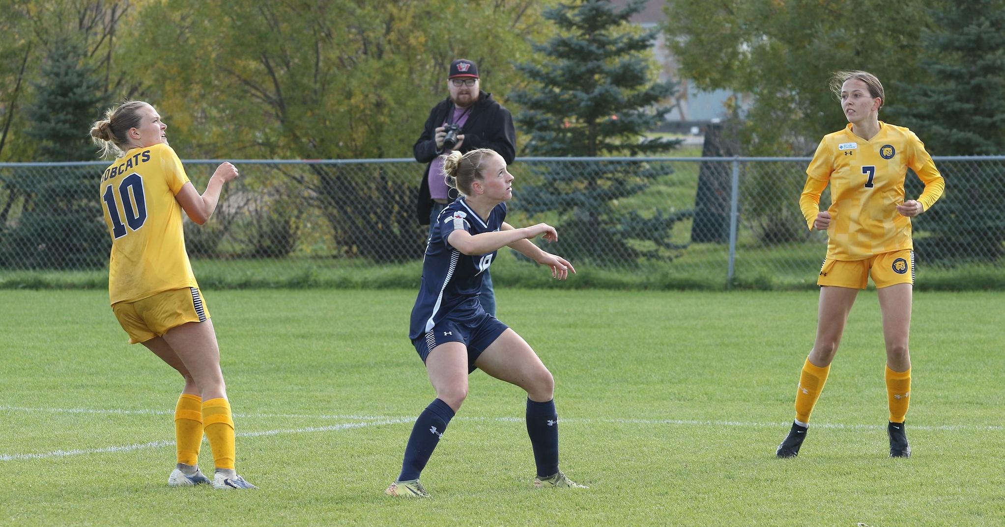 Pilots Negrich named women's soccer player of the year