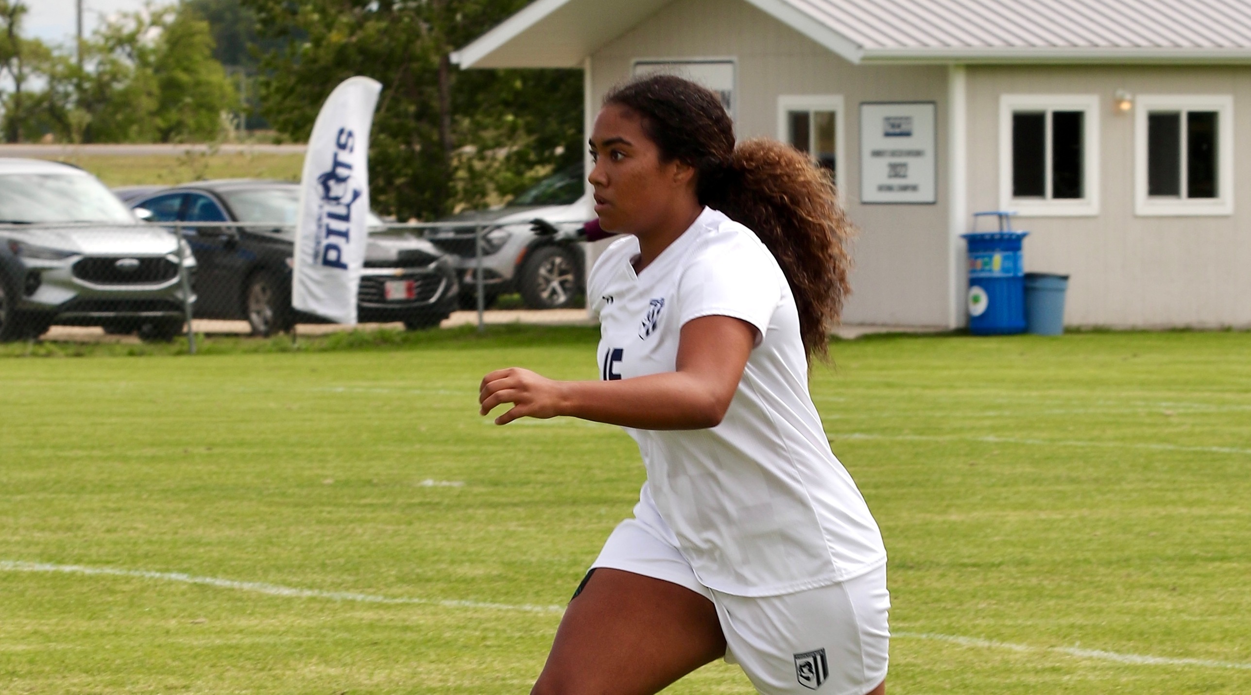 Swaby named female athlete of the week