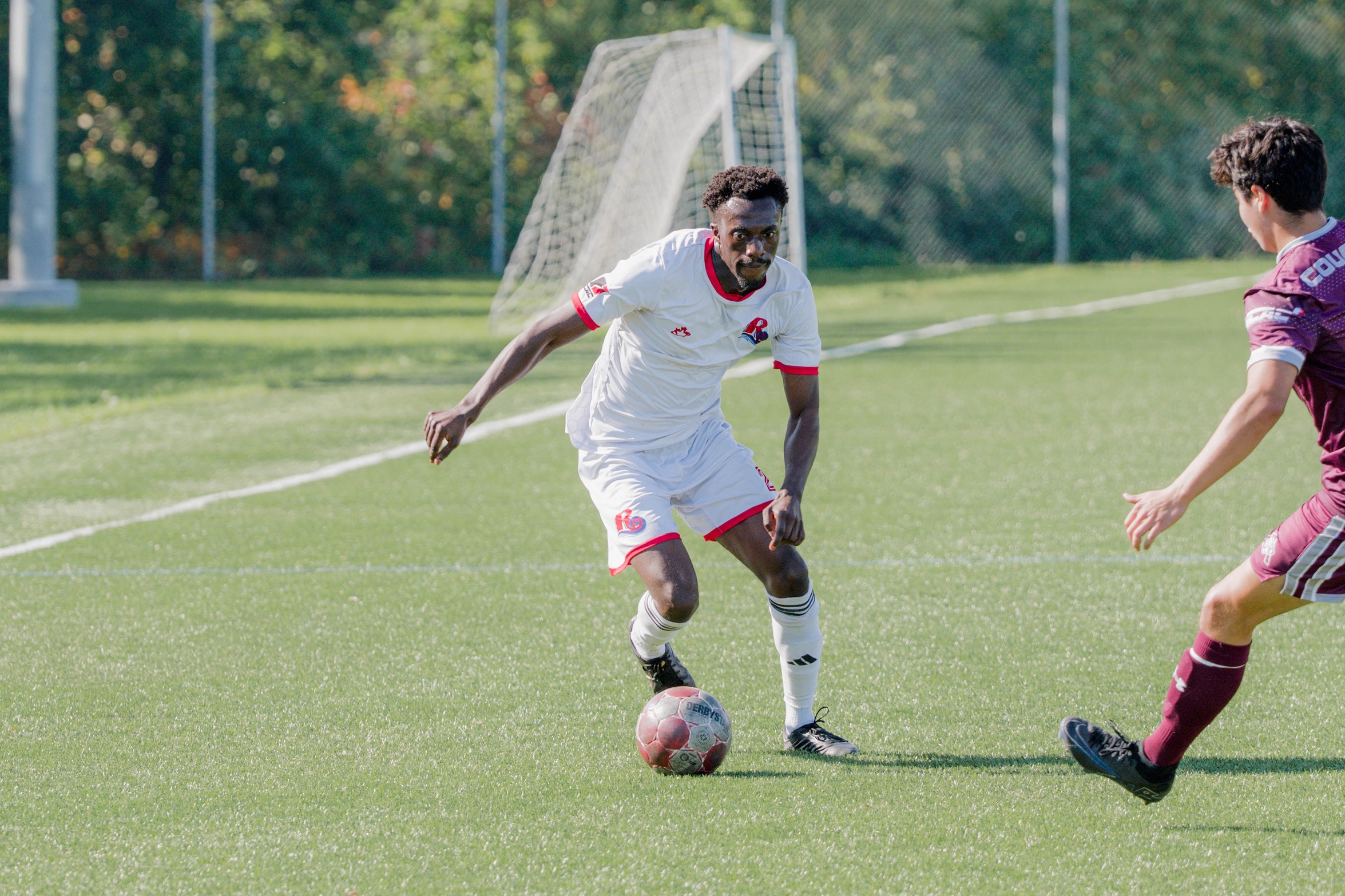 Les Rouges W'esuu named men's soccer player of the year