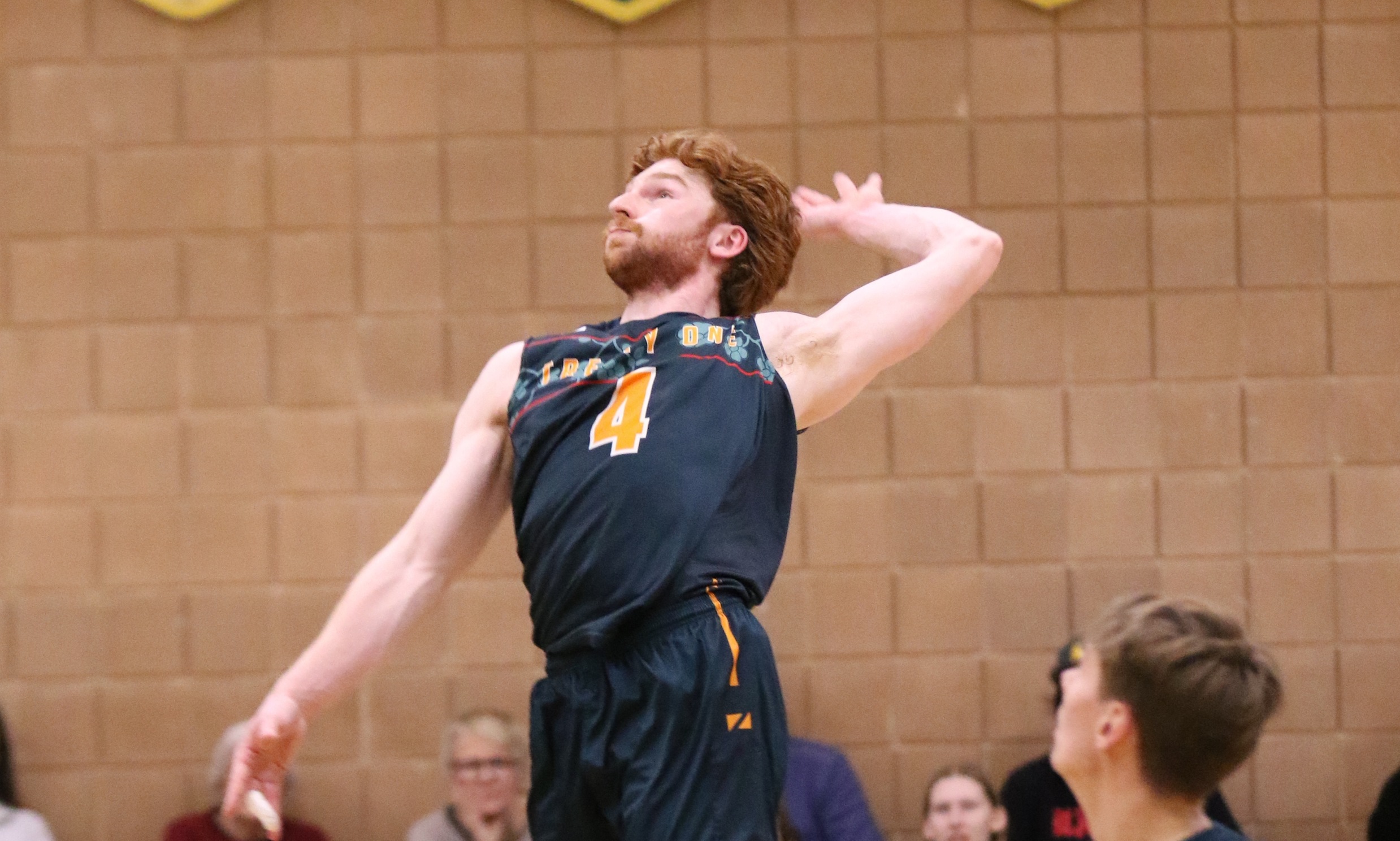 CMU's Petrie named male athlete of the week