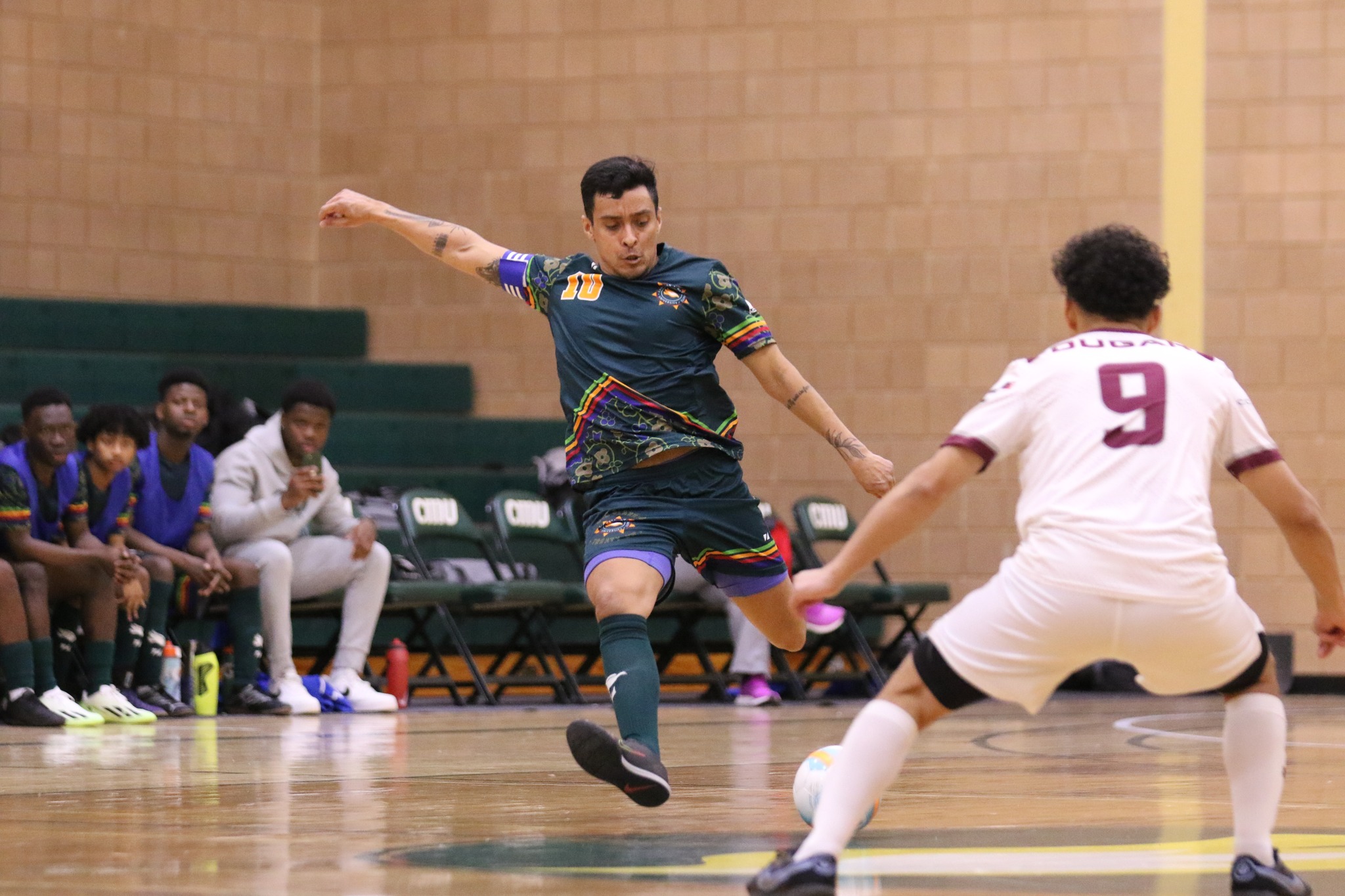 Moreno named male athlete of the week