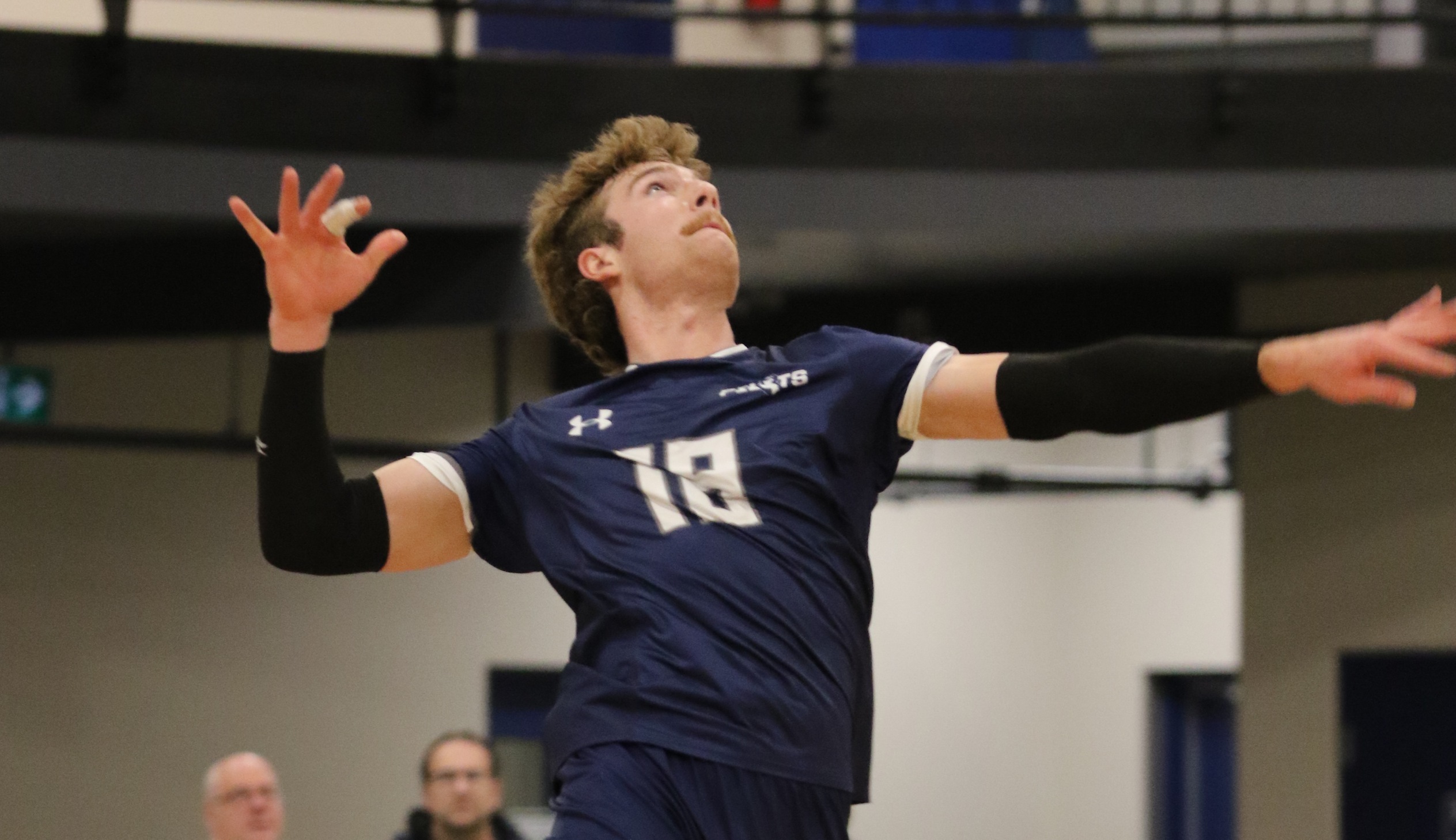 Vanden Berg named male athlete of the week