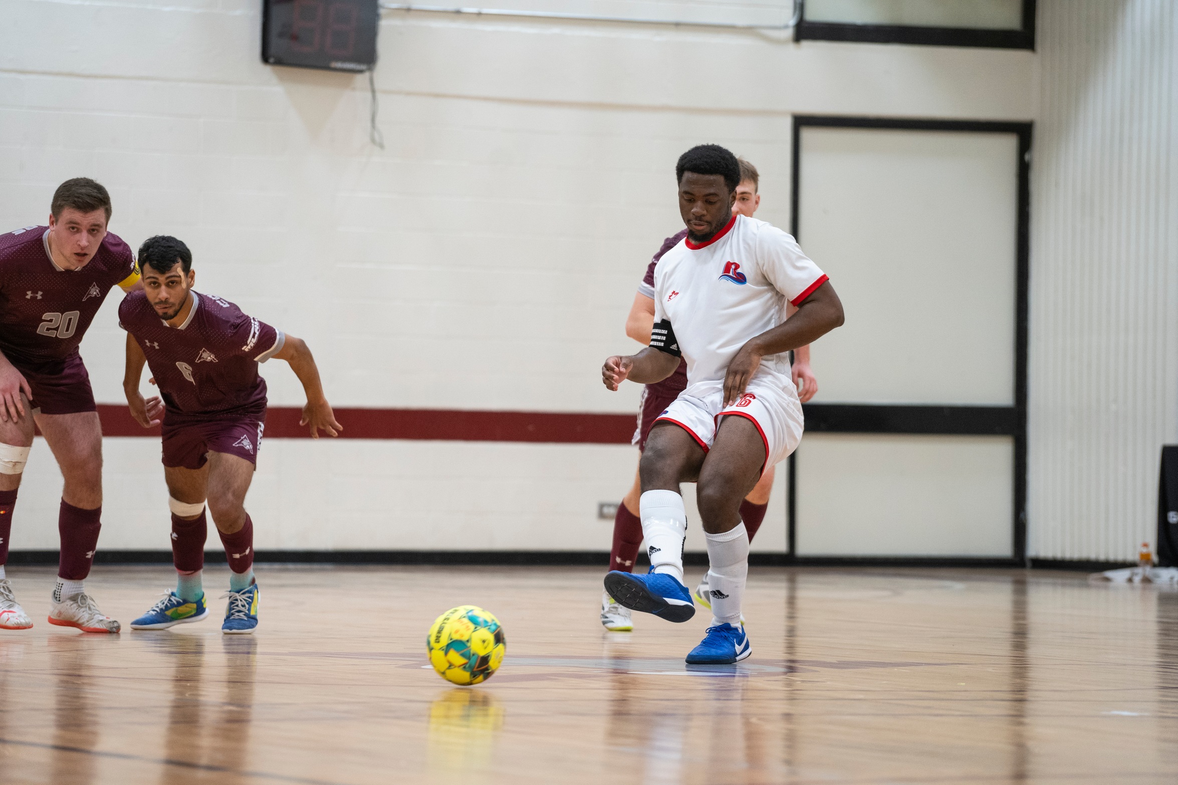 Gborie named male athlete of the week