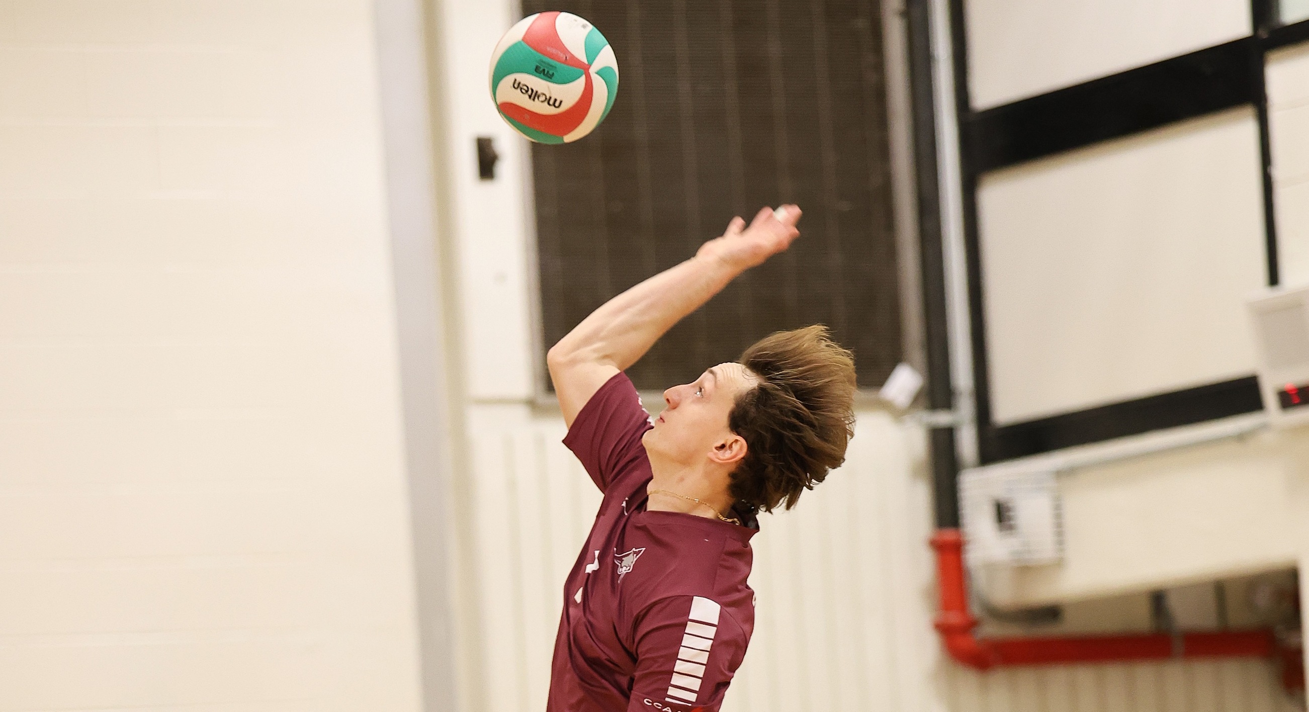 Berube named male athlete of the week