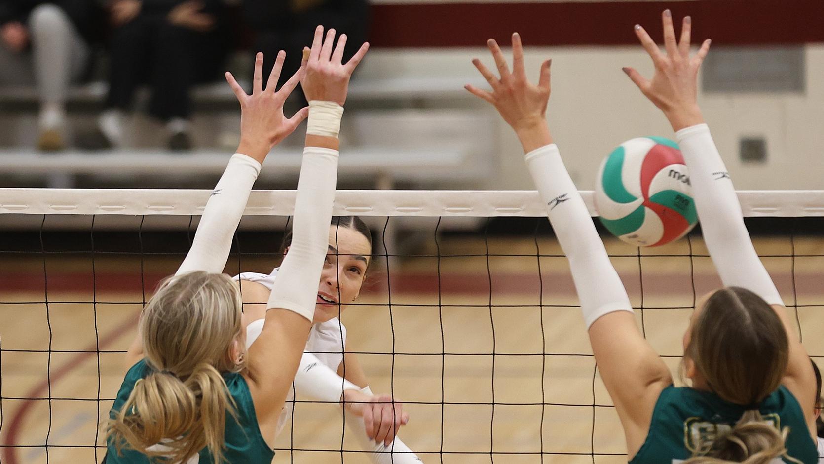 Brost named female athlete of the week