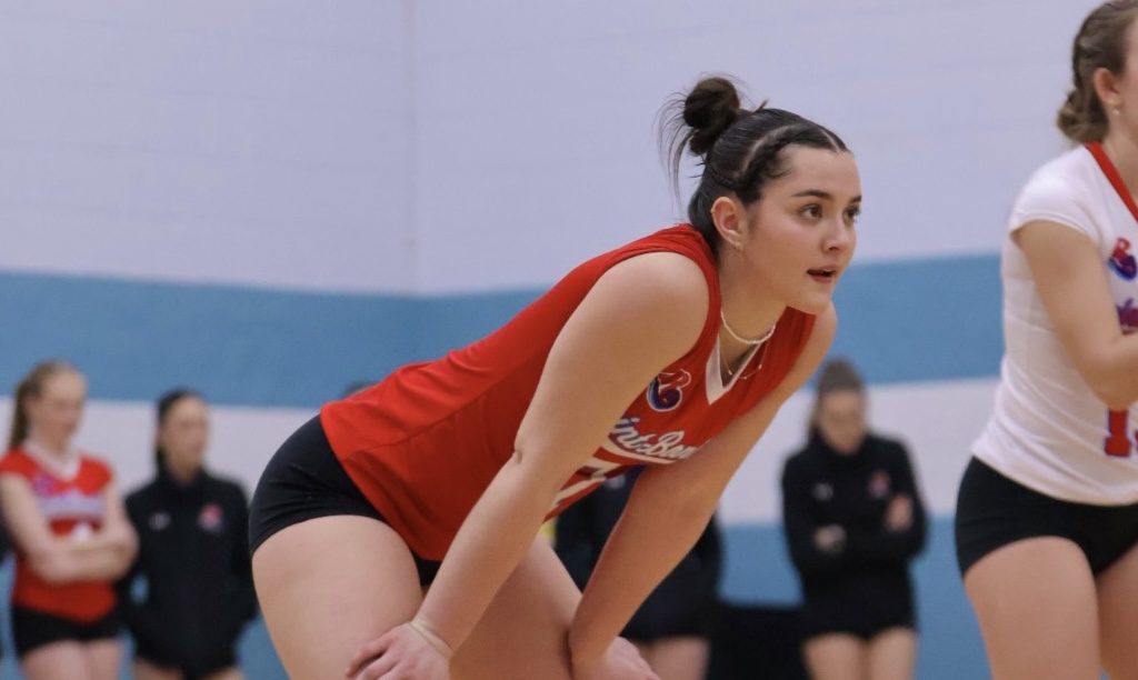 Telega named female athlete of the week