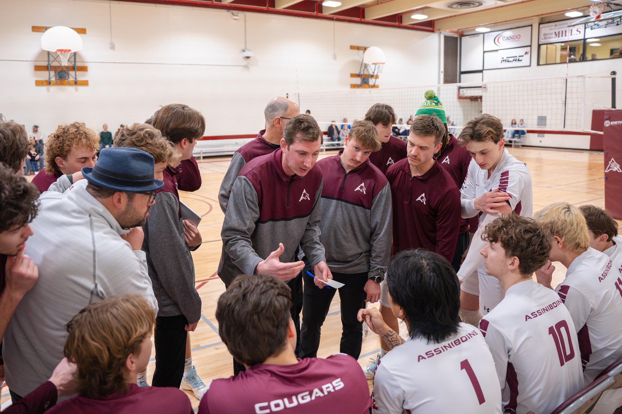 Ashfield named men's volleyball coach of the year