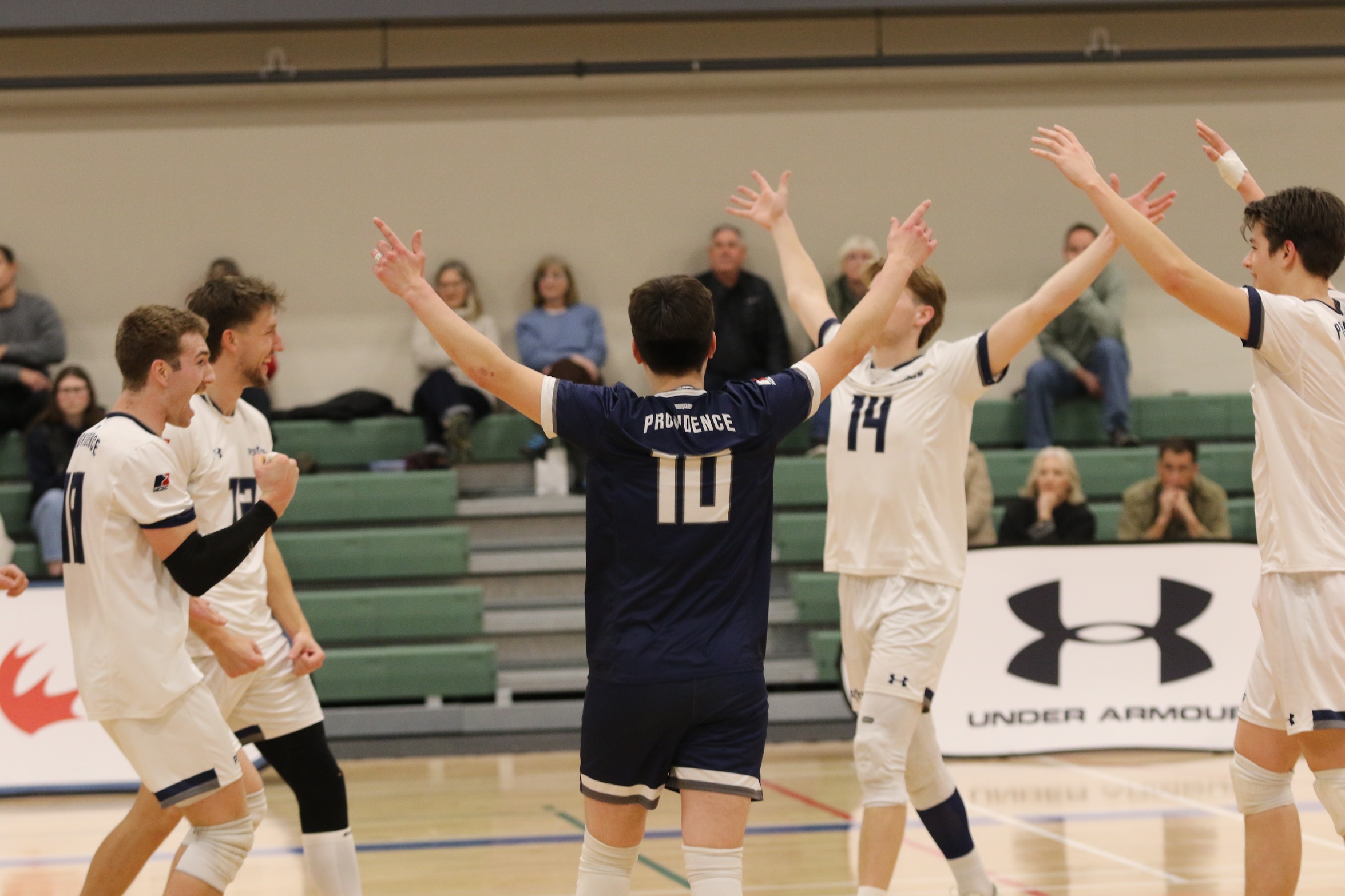 Pilots repeat as men's volleyball champions