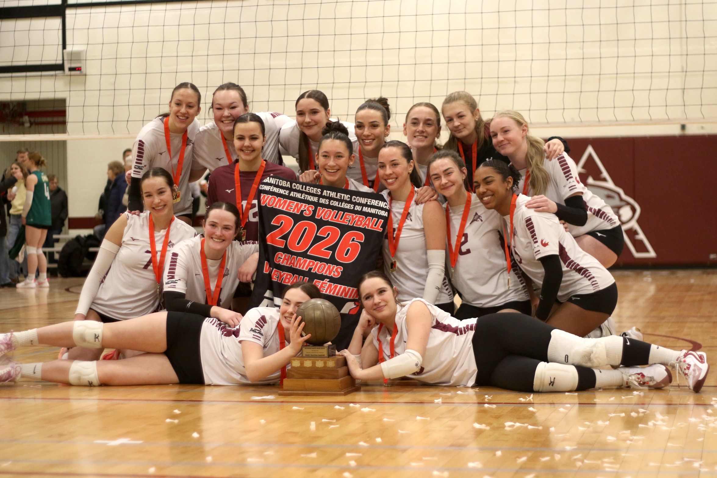 Cougars capture first MCAC women's volleyball title