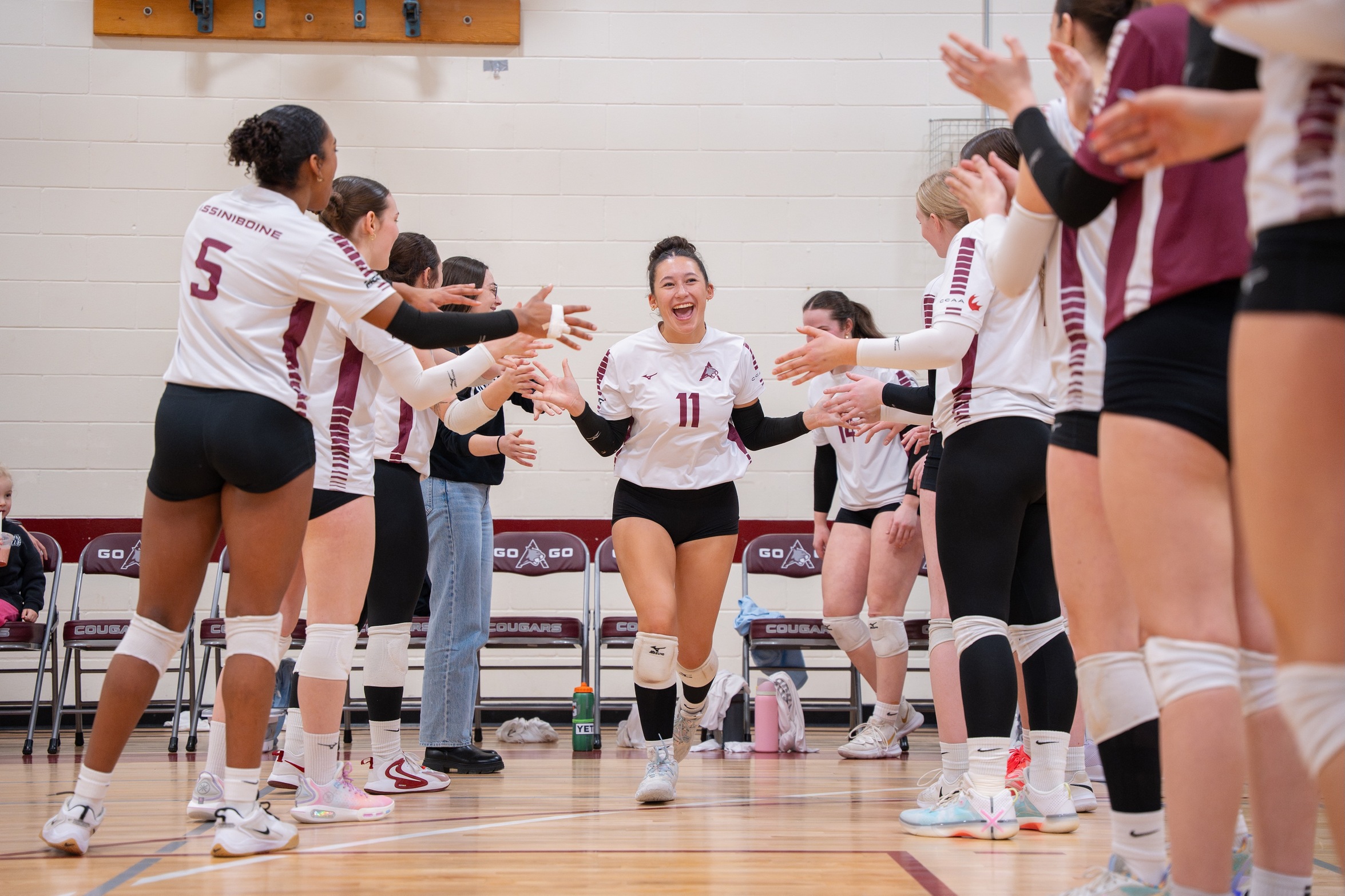 Lasuik named women's volleyball player of the year