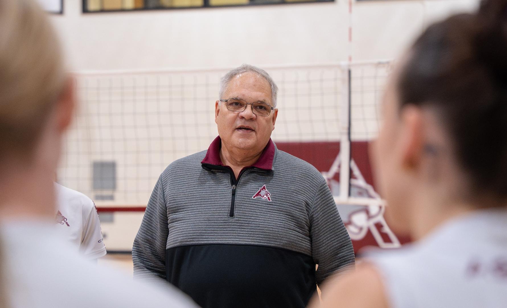 Neufeld named women's volleyball coach of the year
