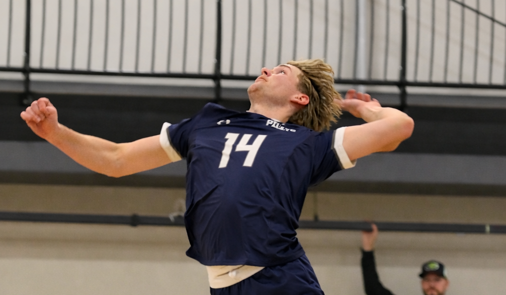 Doell named men's volleyball player of the year